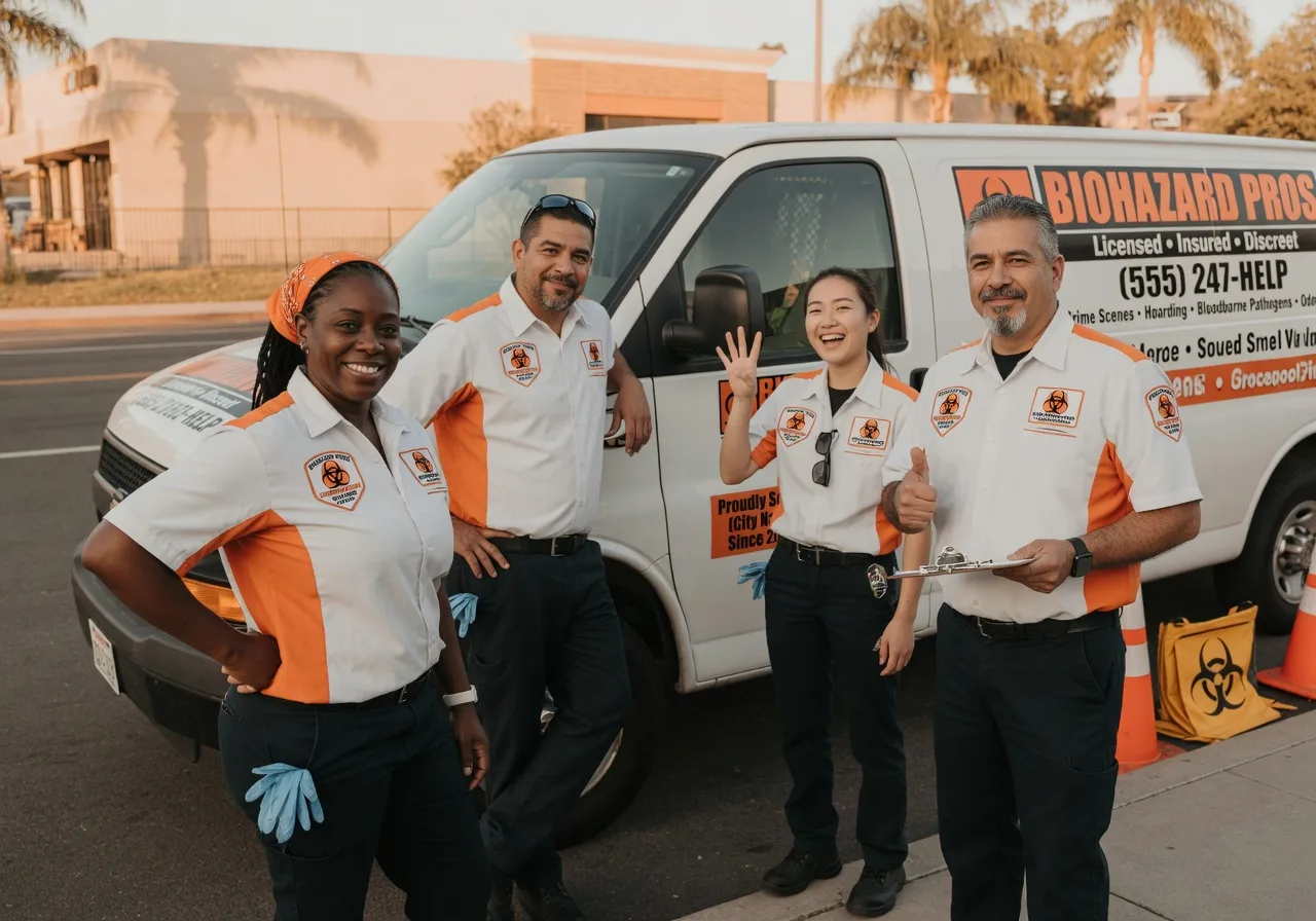 Biohazard Cleanup company in Fenton, IL