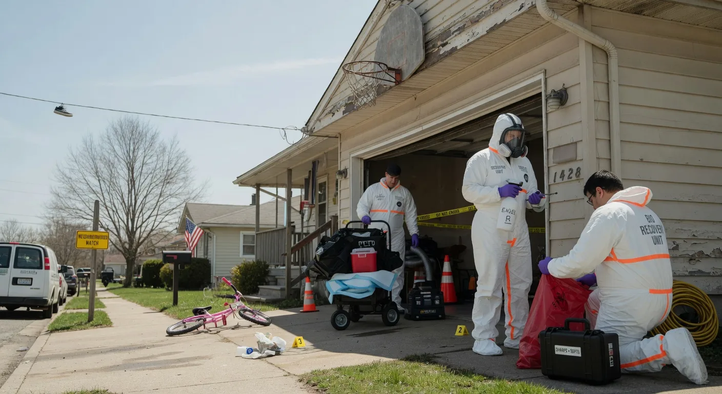 Biohazard Cleanup in Fenton, IL near me